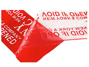 揭開留底防偽標簽具有什么優點？