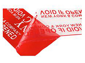 企業定制VOID防偽標簽帶來了什么優勢價值？